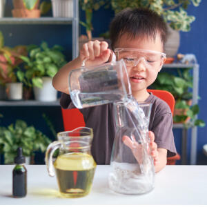 young child scientist young child scientist