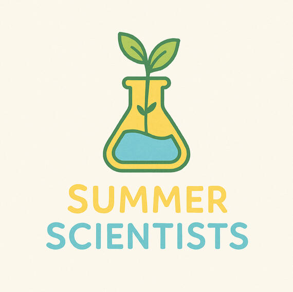 Summer Scientists Logo Summer Scientists Logo